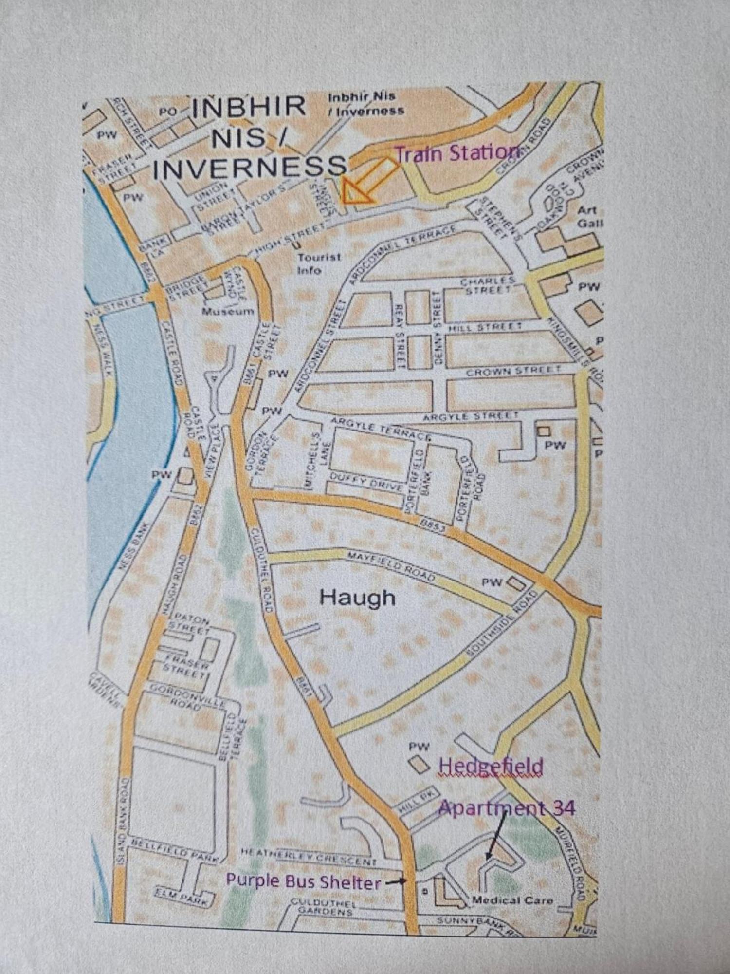 Hedgefield House Flat 34 Apartment Inverness Exterior foto